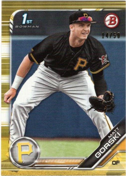 Matt Gorski [Gold] #BD-73