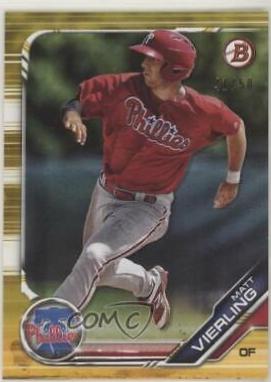 Matt Vierling [Gold] #BD-181
