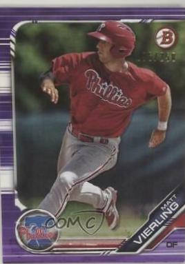Matt Vierling [Purple] #BD-181