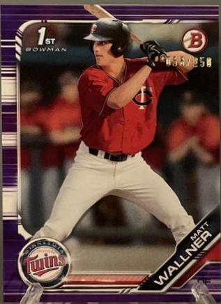 Matt Wallner [Purple] #BD-6