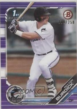 Peyton Burdick [Purple] #BD-74
