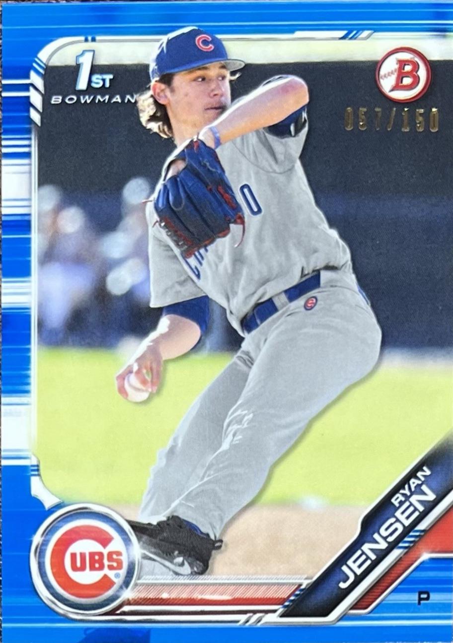 Ryan Jensen [Blue] #BD-91