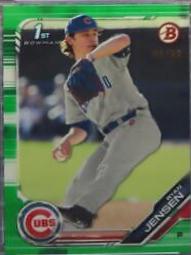 Ryan Jensen [Green] #BD-91