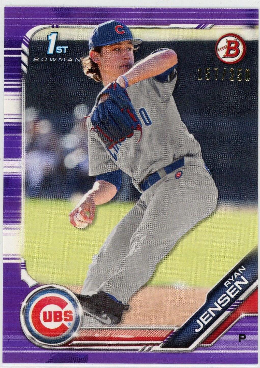 Ryan Jensen [Purple] #BD-91