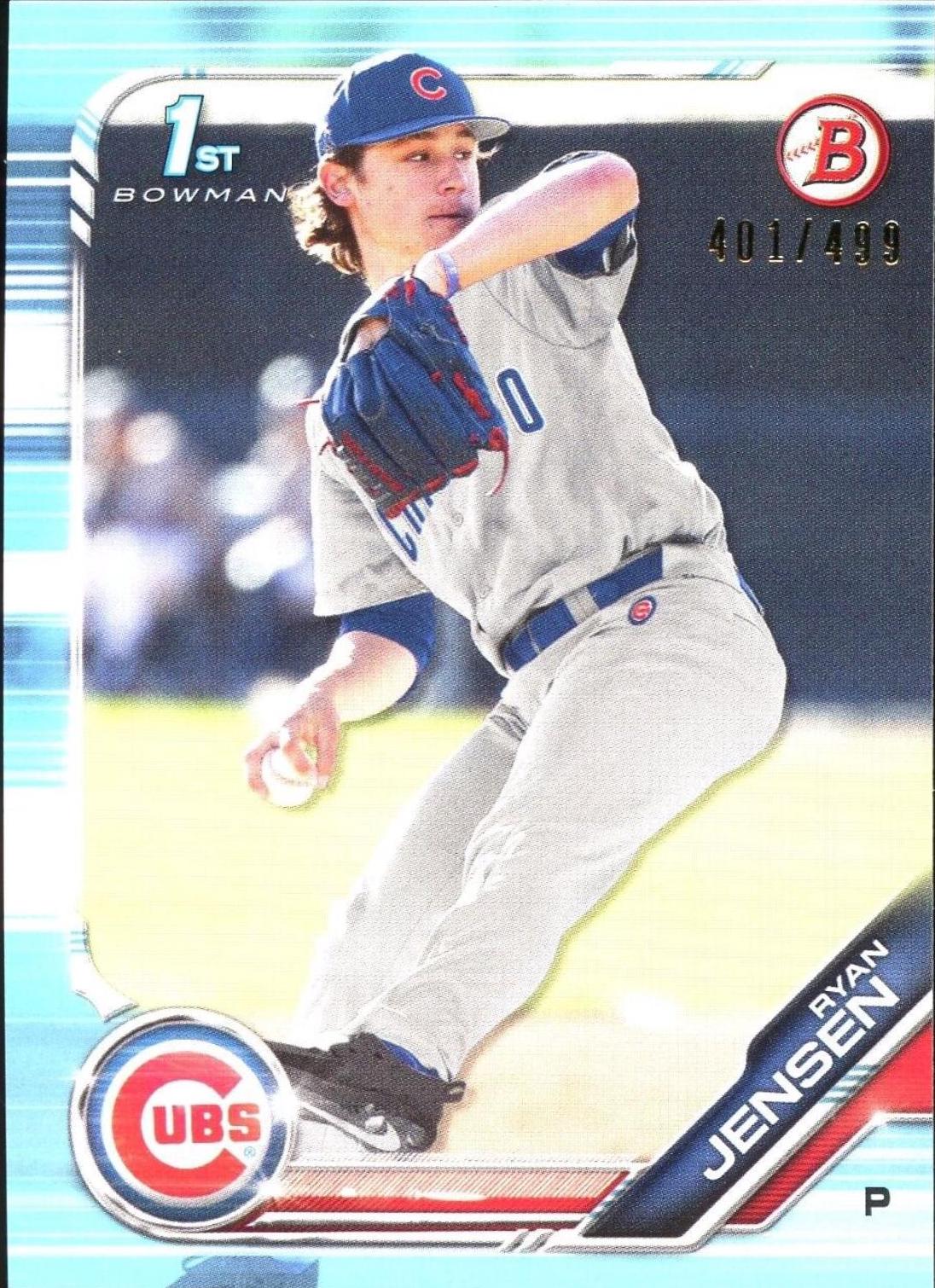 Ryan Jensen [Sky Blue] #BD-91