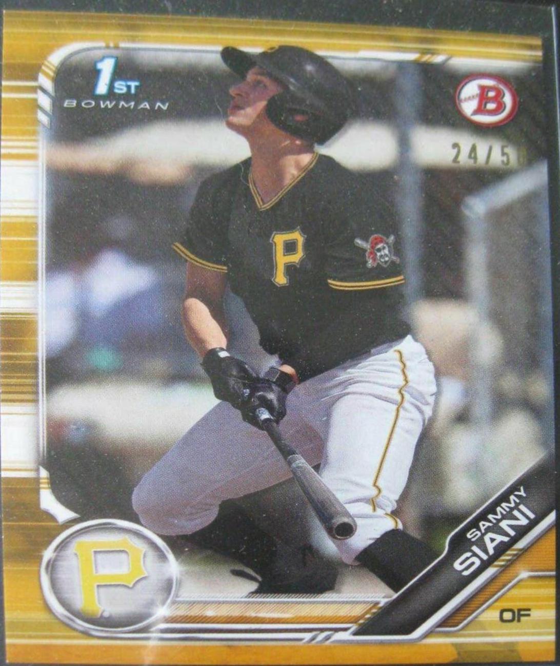 Sammy Siani [Gold] #BD-19