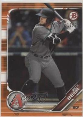 Seth Beer [Orange] #BD-192