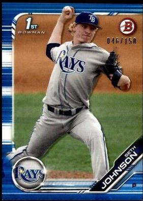 Seth Johnson [Blue] #BD-90
