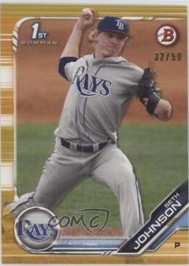 Seth Johnson [Gold] #BD-90