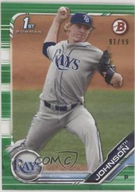 Seth Johnson [Green] #BD-90