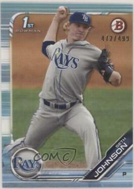 Seth Johnson [Sky Blue] #BD-90