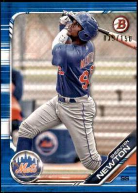 Shervyen Newton [Blue] #BD-169