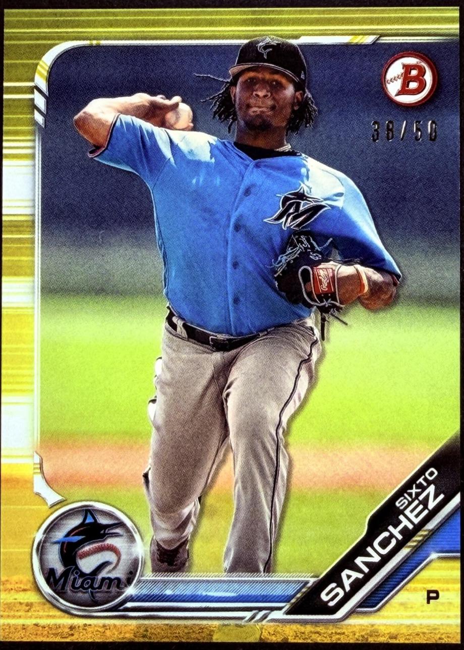 Sixto Sanchez [Gold] #BD-89