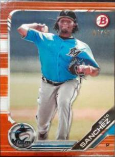 Sixto Sanchez [Orange] #BD-89