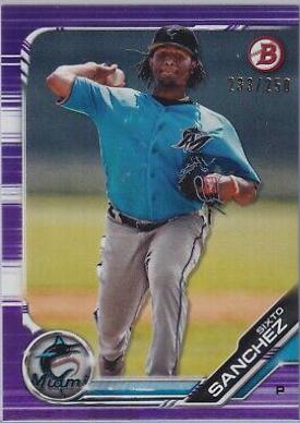 Sixto Sanchez [Purple] #BD-89