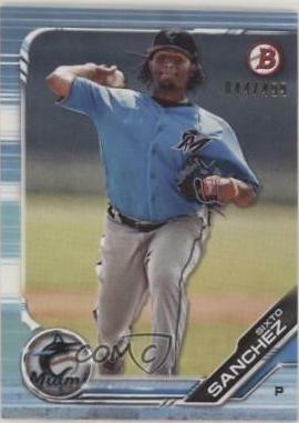 Sixto Sanchez [Sky Blue] #BD-89