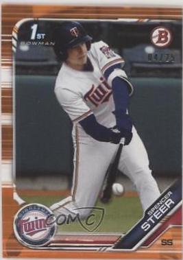 Spencer Steer [Orange] #BD-153