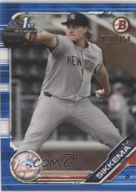 T.J. Sikkema [Blue] #BD-34
