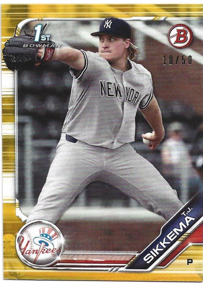 T.J. Sikkema [Gold] #BD-34