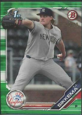 T.J. Sikkema [Green] #BD-34