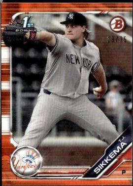 T.J. Sikkema [Orange] #BD-34