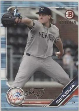T.J. Sikkema [Sky Blue] #BD-34