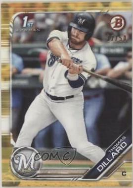 Thomas Dillard [Gold] #BD-32