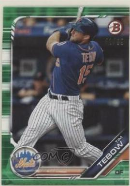 Tim Tebow [Green] #BD-92