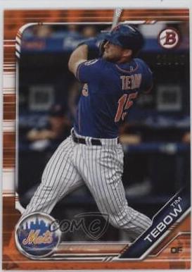 Tim Tebow [Orange] #BD-92