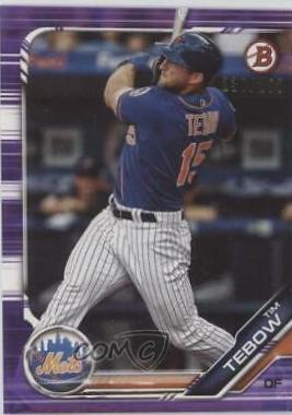 Tim Tebow [Purple] #BD-92