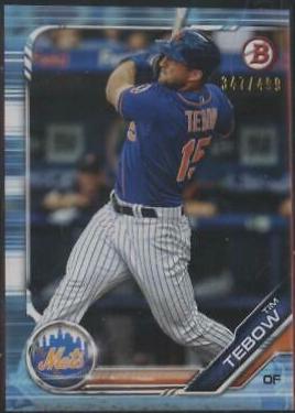 Tim Tebow [Sky Blue] #BD-92