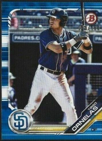 Tirso Ornelas [Blue] #BD-84