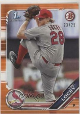 Tony Locey [Orange] #BD-70