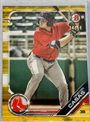 Triston Casas [Gold] #BD-87