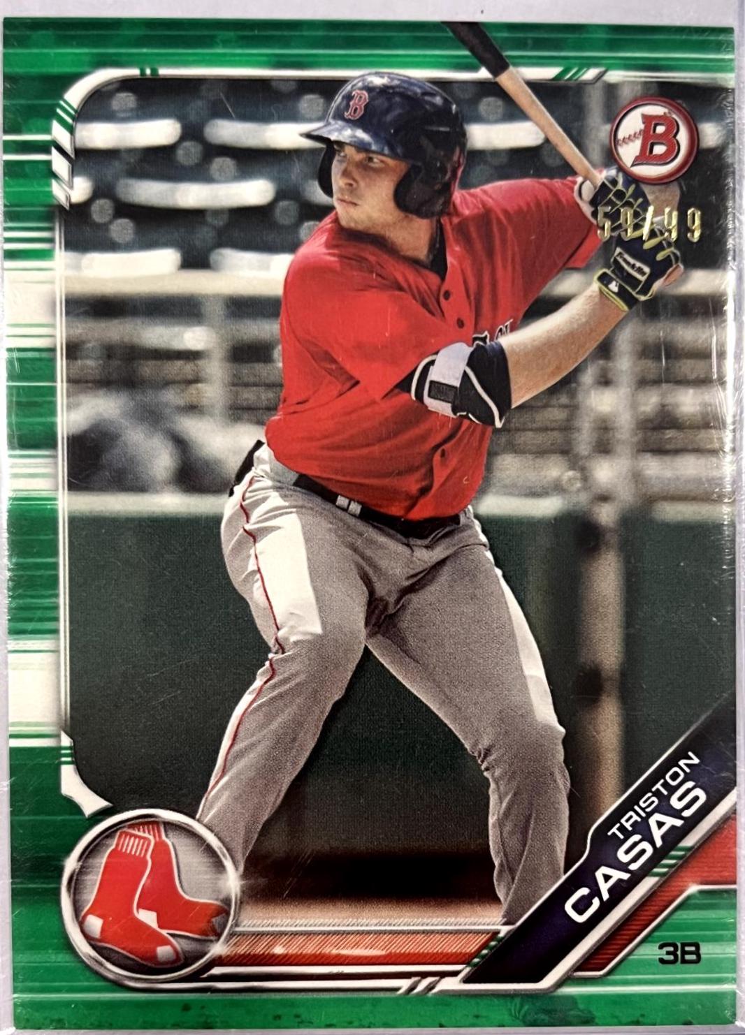Triston Casas [Green] #BD-87
