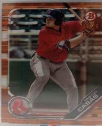 Triston Casas [Orange] #BD-87