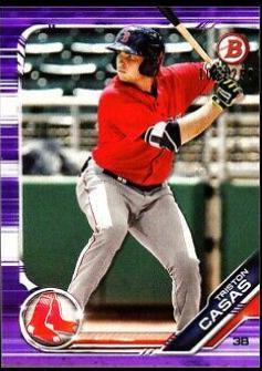 Triston Casas [Purple] #BD-87