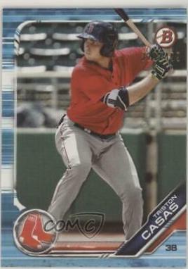 Triston Casas [Sky Blue] #BD-87
