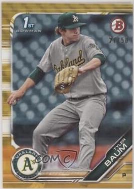 Tyler Baum [Gold] #BD-109