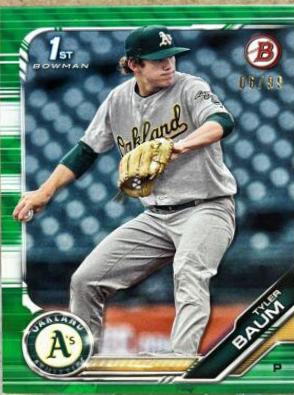 Tyler Baum [Green] #BD-109