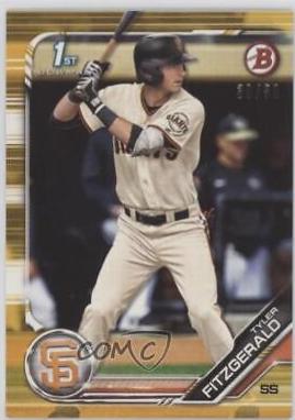 Tyler Fitzgerald [Gold] #BD-152