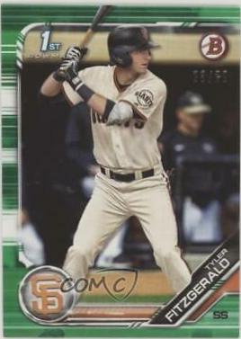 Tyler Fitzgerald [Green] #BD-152
