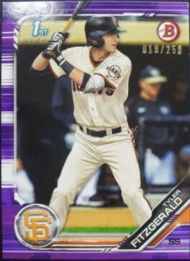 Tyler Fitzgerald [Purple] #BD-152
