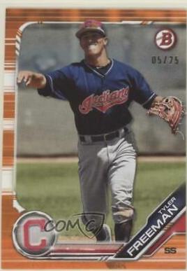 Tyler Freeman [Orange] #BD-184