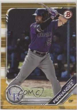 Vince Fernandez [Gold] #BD-137