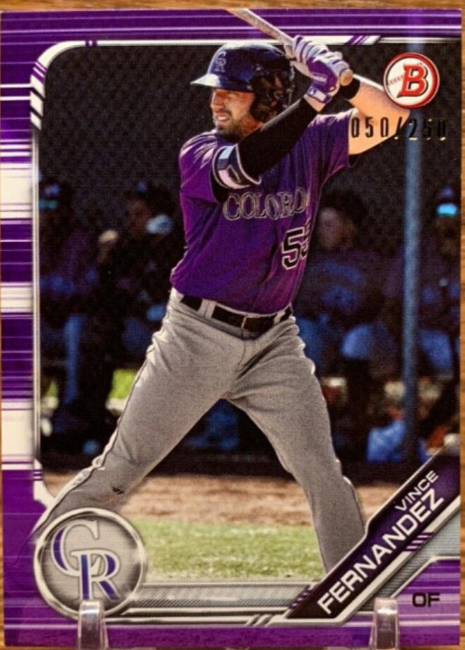 Vince Fernandez [Purple] #BD-137