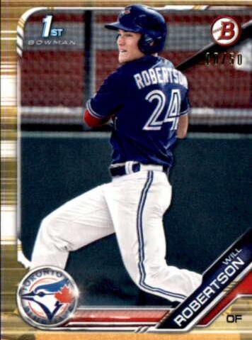 Will Robertson [Gold] #BD-133