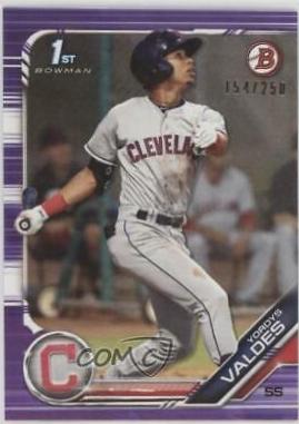 Yordys Valdes [Purple] #BD-14