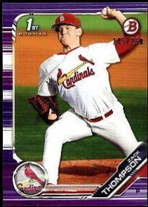 Zack Thompson [Purple] #BD-104