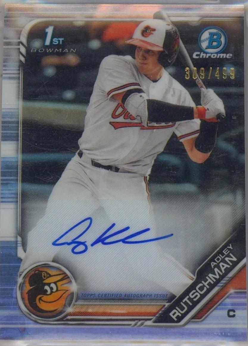 Adley Rutschman [Refractor] #CDA-AR